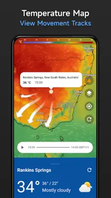 Weather Radar android App screenshot 5