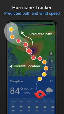 Weather Radar android App screenshot 6