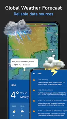 Weather Radar android App screenshot 7